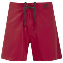 WAXX Men's Red Beach Swim Shorts - Red