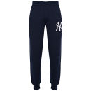 Majestic Men's Yankees Revell Cuffed Hem Jogging Pants - Navy
