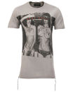 House of Gods Men's Roxy Music T - Shirt - Light Grey