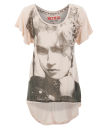 House of God's Women's Madonna Photo T - Shirt - Nude