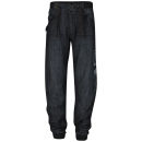 Enzo Boys' EZB71 Rib Cuffed Waist -Denim Jeans