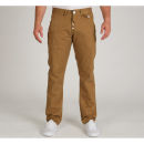 Crosshatch Men's Senior Curve Pocket Chino - Tobacco