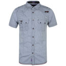 Soul Star Men's Necky Shirt - Chambray