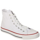 Converse Unisex Hi-Top Trainers - Optical White