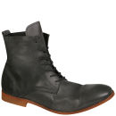 H Shoes by Hudson Men's Swathmore Calf Leather Boots - Grey