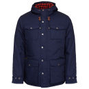 Element Men's Hemlock Four Pocket Canvas Jacket - Navy Blue