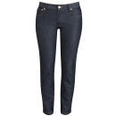 A.P.C. Women's Cropped Low Rise Etroit Court Jeans - Indigo