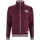 Smith & Jones Men's Cheval Jacket - Burgundy