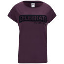 Vero Moda Women's Allison Slogan T-Shirt - Winetasting