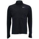 Nike Men's Element Shield Full Zip Running Jacket - Black