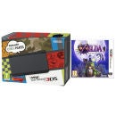 NEW 3DS Black Console - Includes Legend of Zelda: Majora's Mask