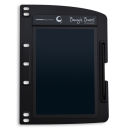 Boogie Board - LCD Writing Tablet 8.5 Inch With Built-In Ring Binder