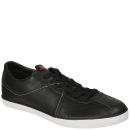 Umbro Men's Terrace Low Leather Trainer - Black
