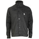 Crosshatch Men's Vixxie Coated Jacket - Black