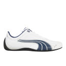 Puma Men's Drift Cat 4 Trainers - White/Navy/Denim