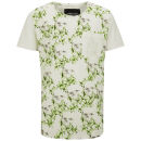nANA jUDY Men's Arcade Skull In Vines Series T-Shirt - Natural