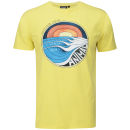 Animal Men's Lawave Graphic T-Shirt - Lemon