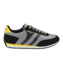 Gola Men's Renew Trainers - Black/Grey/Yellow
