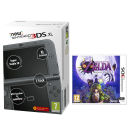 NEW 3DS XL Metallic Blue Console - Includes Legend of Zelda: Majora's Mask