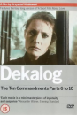 DEKALOG THE TEN COMMANDMENTS PARTS 6 TO 10 (DVD)