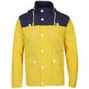 Brave Soul Men's Lloyd Jacket - Yellow/Navy