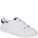 Kappa Men's Deuce Lutam Velcro Trainer - White/Navy