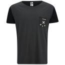 Nena & Pasadena Men's Sinner Pocket T-Shirt - Vintage Black