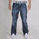 Crosshatch Men's Hornet Jeans - Stone Wash