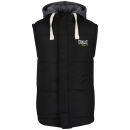 Everlast Men's Jersey Hooded Gilet - Black
