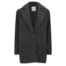 ONLY Women's Picadelly Wool Box Coat - Boucle
