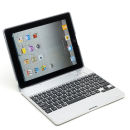 Mi Luxury iPad Bluetooth Keyboard Clamshell Case