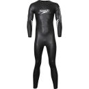 Speedo Men's Triathlon Event Full Sleeved Suit - Black/White
