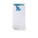 Alessi Gianni Light Blue Storage Jar - 20.5cm