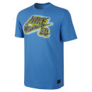 Nike SB Men's Dri Fit Green Spaces T-Shirt - Photo Blue