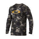 Oakley Men's Uniform Baselayer Top - Olive Camo