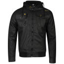 Dissident Men's Galvanize Twill Jacket - Black
