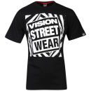Vision Men's Gator Logo T-Shirt - Black
