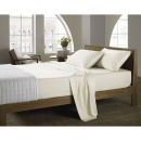 Sheridan 400TC Cotton Soft Sateen Fitted Sheet - Vanilla