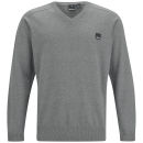 Bench Men's Unbeatable Knitted Jumper - Stormcloud Marl