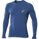 Asics Men's Long Sleeve Running Top - Skyfall Blue