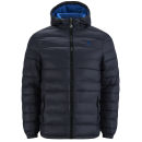 Kangol Men's Gibba Puffer Jacket - Storm Grey