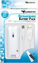 Nintendo Wii-U: Rechargeable Battery Pack - White