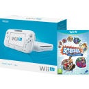  Wii U Console: 8GB Basic Pack - White (Includes Family Party: 30 Great Games Obstacle Arcade) 