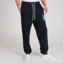 Majestic Men's LA Dodgers Wagner Fleece Jogger - Navy