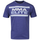 MMA Elite Men's Strip T-Shirt - Blue
