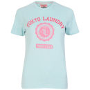 Tokyo Laundry Women's Collegic T-Shirt - Mint Green