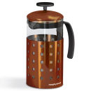 Morphy Richards Accents 8 Cup Cafetiere - Copper
