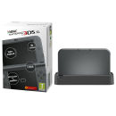 NEW 3DS XL Metallic Black Console - Includes Black Charging Cradle