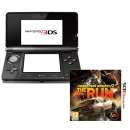 Nintendo 3DS Console (Cosmic Black) Bundle: Includes Need For Speed: The Run