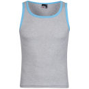 Soul Star Men's Basic Vest - Grey